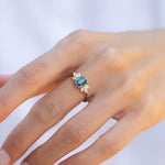 1.80 Karat Natural Mavi Zirkonyum & 0.40 Karat Markiz Kesim Pırlanta Yüzük - RNF0668 | Renkli Taşlı Yüzükler | Ronaff Pırlanta | Tektaş Yüzük, Pırlanta Yüzük, Kolye, Küpe