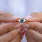 1.80 Karat Natural Mavi Zirkonyum & 0.40 Karat Markiz Kesim Pırlanta Yüzük - RNF0668 | Renkli Taşlı Yüzükler | Ronaff Pırlanta | Tektaş Yüzük, Pırlanta Yüzük, Kolye, Küpe