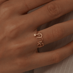 Özel Tasarım Pırlantalı Oui Yüzük - RNF0496 | Tektaş Pırlanta | Ronaff Pırlanta | Tektaş Yüzük, Pırlanta Yüzük, Kolye, Küpe