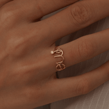 Özel Tasarım Pırlantalı Oui Yüzük - RNF0496 | Tektaş Pırlanta | Ronaff Pırlanta | Tektaş Yüzük, Pırlanta Yüzük, Kolye, Küpe