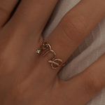 Özel Tasarım Pırlantalı Oui Yüzük - RNF0496 | Tektaş Pırlanta | Ronaff Pırlanta | Tektaş Yüzük, Pırlanta Yüzük, Kolye, Küpe