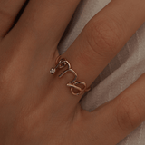 Özel Tasarım Pırlantalı Oui Yüzük - RNF0496 | Tektaş Pırlanta | Ronaff Pırlanta | Tektaş Yüzük, Pırlanta Yüzük, Kolye, Küpe