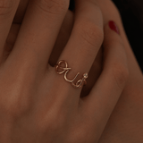 Özel Tasarım Pırlantalı Oui Yüzük - RNF0496 | Tektaş Pırlanta | Ronaff Pırlanta | Tektaş Yüzük, Pırlanta Yüzük, Kolye, Küpe