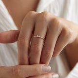 0.12 Karat Baget Pırlanta Yüzük - RNF0867 | Pırlanta Yüzük | Ronaff Pırlanta | Tektaş Yüzük, Pırlanta Yüzük, Kolye, Küpe