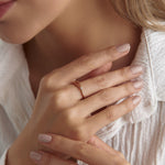 0.02 Karat Pırlantalı Çift Alyans - RNF0836 | Pırlanta Yüzük | Ronaff Pırlanta | Tektaş Yüzük, Pırlanta Yüzük, Kolye, Küpe