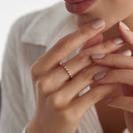 0.28 Karat Rose Altın Pırlantalı Vintage Tamtur Yüzük - RNF0015 | Tamtur Pırlanta Yüzük | Ronaff Pırlanta | Tektaş Yüzük, Pırlanta Yüzük, Kolye, Küpe