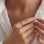 0.38 Karat Pırlanta İnce Tamtur Rose Yüzük - RNF0024 | Tamtur Pırlanta Yüzük | Ronaff Pırlanta | Tektaş Yüzük, Pırlanta Yüzük, Kolye, Küpe