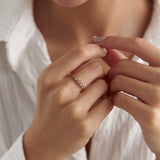 0.22 Karat Beştaş Pırlanta Yüzük - RNF0295 | Pırlanta Yüzük | Ronaff Pırlanta | Tektaş Yüzük, Pırlanta Yüzük, Kolye, Küpe