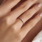 0.22 Karat Baget Pırlantalı Yüzük - RNF0264 | Tektaş Pırlanta | Ronaff Pırlanta | Tektaş Yüzük, Pırlanta Yüzük, Kolye, Küpe