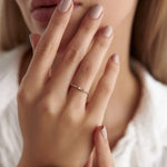 0.22 Karat Baget Pırlantalı Yüzük - RNF0264 | Tektaş Pırlanta | Ronaff Pırlanta | Tektaş Yüzük, Pırlanta Yüzük, Kolye, Küpe