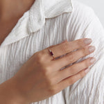 0.30 Karat Radolayt Pırlantalı Yüzük - RNF0311 | Renkli Taşlı Yüzükler | Ronaff Pırlanta | Tektaş Yüzük, Pırlanta Yüzük, Kolye, Küpe