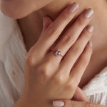 0.80 Karat Prenses Spinel Kesim Pırlantalı Tasarım Yüzük - RNF0250 | Renkli Taşlı Yüzükler | Ronaff Pırlanta | Tektaş Yüzük, Pırlanta Yüzük, Kolye, Küpe