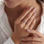 2.01 Karat Tanzanit & 0.14 Karat Pırlantalı Tasarım Yüzük - RNF0835 | Renkli Taşlı Yüzükler | Ronaff Pırlanta | Tektaş Yüzük, Pırlanta Yüzük, Kolye, Küpe