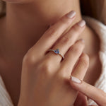 2.01 Karat Tanzanit & 0.14 Karat Pırlantalı Tasarım Yüzük - RNF0835 | Renkli Taşlı Yüzükler | Ronaff Pırlanta | Tektaş Yüzük, Pırlanta Yüzük, Kolye, Küpe