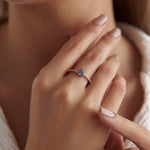 2.01 Karat Tanzanit & 0.14 Karat Pırlantalı Tasarım Yüzük - RNF0835 | Renkli Taşlı Yüzükler | Ronaff Pırlanta | Tektaş Yüzük, Pırlanta Yüzük, Kolye, Küpe