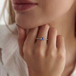 2.01 Karat Tanzanit & 0.14 Karat Pırlantalı Tasarım Yüzük - RNF0835 | Renkli Taşlı Yüzükler | Ronaff Pırlanta | Tektaş Yüzük, Pırlanta Yüzük, Kolye, Küpe