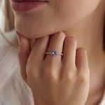 2.01 Karat Tanzanit & 0.14 Karat Pırlantalı Tasarım Yüzük - RNF0835 | Renkli Taşlı Yüzükler | Ronaff Pırlanta | Tektaş Yüzük, Pırlanta Yüzük, Kolye, Küpe