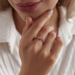 0.35 Karat Renkli Safir Markizli Yüzük - RNF0248 | Renkli Pırlantalı Yüzükler | Ronaff Pırlanta | Tektaş Yüzük, Pırlanta Yüzük, Kolye, Küpe