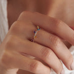 0.35 Karat Renkli Safir Markizli Yüzük - RNF0248 | Renkli Pırlantalı Yüzükler | Ronaff Pırlanta | Tektaş Yüzük, Pırlanta Yüzük, Kolye, Küpe