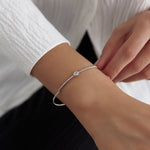 0.10 Karat Merkez & 0.22 Karat Kenar Pırlanta Çiçek Bileklik - RNF0863 | Pırlanta Bileklik | Ronaff Pırlanta | Tektaş Yüzük, Pırlanta Yüzük, Kolye, Küpe