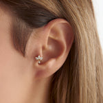 0.19 Karat Markiz Kesim Pırlanta Piercing - RNF0852 | piercing | Ronaff Pırlanta | Tektaş Yüzük, Pırlanta Yüzük, Kolye, Küpe