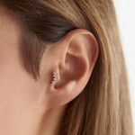 0.22 Karat Markiz Kesim Pırlanta Piercing - RNF0851 | piercing | Ronaff Pırlanta | Tektaş Yüzük, Pırlanta Yüzük, Kolye, Küpe