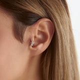 0.15 Karat Markiz & 0.04 Yuvarlak Kesim Pırlantalı Piercing - RNF0850 | piercing | Ronaff Pırlanta | Tektaş Yüzük, Pırlanta Yüzük, Kolye, Küpe