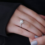 1.30 Karat Kalp Kesim GIA/HRD Sertifikalı Tektaş Pırlanta Yüzük - RNF0490 | Pırlanta Yüzük | Ronaff Pırlanta | Tektaş Yüzük, Pırlanta Yüzük, Kolye, Küpe