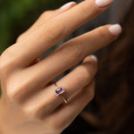 0.80 Karat Prenses Spinel Kesim Pırlantalı Tasarım Yüzük - RNF0250 | Renkli Taşlı Yüzükler | Ronaff Pırlanta | Tektaş Yüzük, Pırlanta Yüzük, Kolye, Küpe