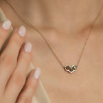 1.50 Karat Tria Renkli Elmas Özel Tasarım Altın Kolye - RNF0826 | Renkli Taşlı Kolyeler | Ronaff Pırlanta | Tektaş Yüzük, Pırlanta Yüzük, Kolye, Küpe