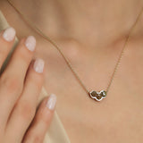 1.50 Karat Tria Renkli Elmas Özel Tasarım Altın Kolye - RNF0826 | Renkli Taşlı Kolyeler | Ronaff Pırlanta | Tektaş Yüzük, Pırlanta Yüzük, Kolye, Küpe