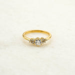 0.56 karat Vintage Tektaş Yüzük - RNF0904 | Pırlanta Yüzük | Ronaff Pırlanta | Tektaş Yüzük, Pırlanta Yüzük, Kolye, Küpe