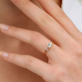 0.70 Karat Yuvarlak Kesim HRD Sertifikalı Markizli Tektaş Pırlanta Yüzük - RNF0671 | Pırlanta Yüzük | Ronaff Pırlanta | Tektaş Yüzük, Pırlanta Yüzük, Kolye, Küpe