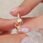 0.30 Karat Oval Kesim Tektaş Pırlanta Yüzük & 0.14 Karat Baget Kesim Pırlantalı Ek Yüzük - RNF0509 | Tektaş Yüzükler | Ronaff Pırlanta | Tektaş Yüzük, Pırlanta Yüzük, Kolye, Küpe