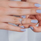 0.48 Karat Oval Kesim HRD Sertifikalı Pırlanta Tektaş Yüzük - RNF0259 | Pırlanta Yüzük | Ronaff Pırlanta | Tektaş Yüzük, Pırlanta Yüzük, Kolye, Küpe