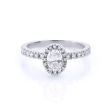 0.48 Karat Oval Kesim HRD Sertifikalı Pırlanta Tektaş Yüzük - RNF0259 | Pırlanta Yüzük | Ronaff Pırlanta | Tektaş Yüzük, Pırlanta Yüzük, Kolye, Küpe