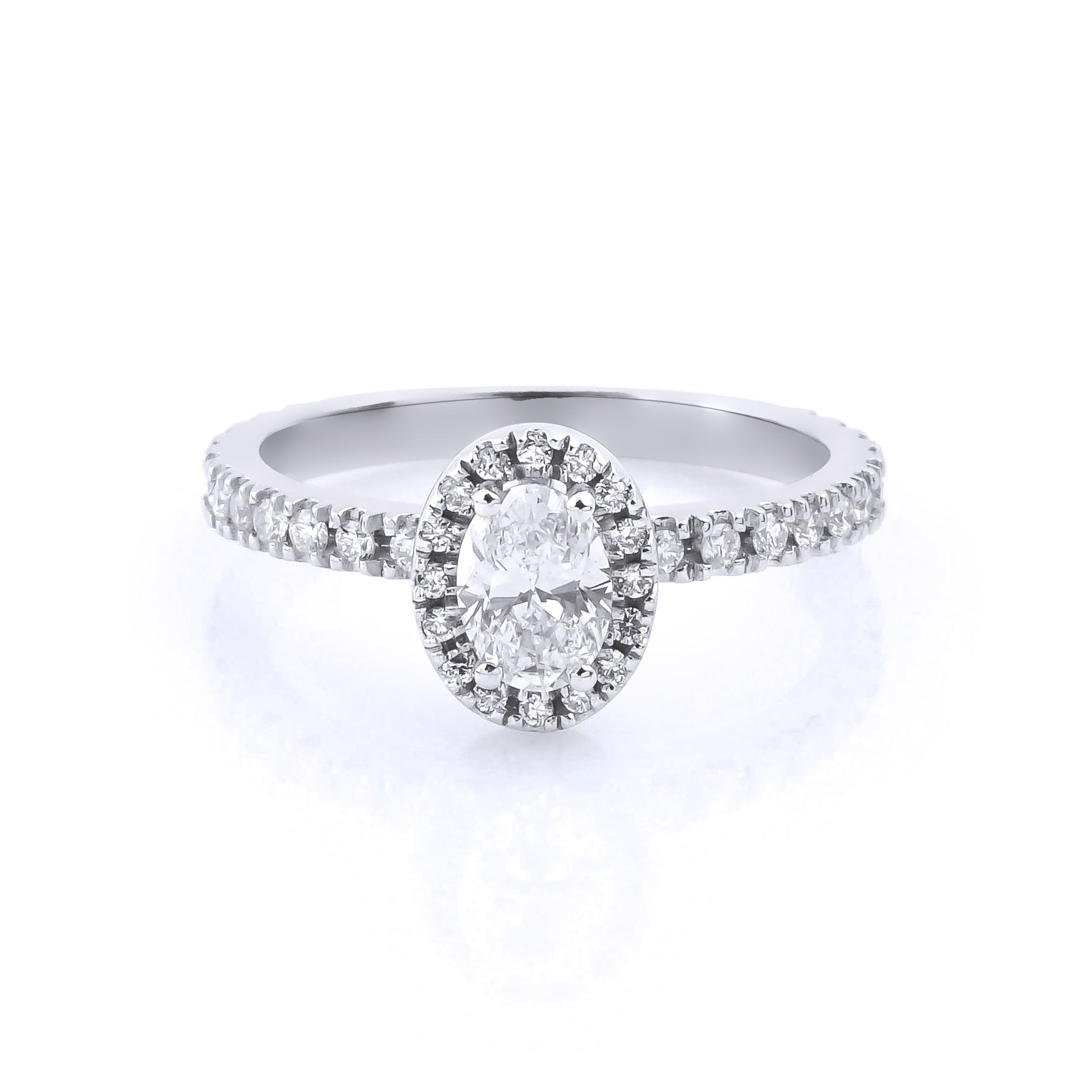 0.48 Karat Oval Kesim HRD Sertifikalı Pırlanta Tektaş Yüzük - RNF0259 | Pırlanta Yüzük | Ronaff Pırlanta | Tektaş Yüzük, Pırlanta Yüzük, Kolye, Küpe