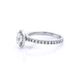 0.48 Karat Oval Kesim HRD Sertifikalı Pırlanta Tektaş Yüzük - RNF0259 | Pırlanta Yüzük | Ronaff Pırlanta | Tektaş Yüzük, Pırlanta Yüzük, Kolye, Küpe