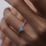 0.30 Karat Prenses & 0.34 Karat Yuvarlak Kesim GIA/HRD Sertifikalı Tektaş Pırlanta Yüzük - RNF0654 | Tektaş Pırlanta | Ronaff Pırlanta | Tektaş Yüzük, Pırlanta Yüzük, Kolye, Küpe