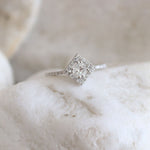 0.30 Karat Prenses & 0.34 Karat Yuvarlak Kesim GIA/HRD Sertifikalı Tektaş Pırlanta Yüzük - RNF0654 | Tektaş Pırlanta | Ronaff Pırlanta | Tektaş Yüzük, Pırlanta Yüzük, Kolye, Küpe