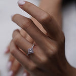 0.30 Karat Prenses & 0.34 Karat Yuvarlak Kesim GIA/HRD Sertifikalı Tektaş Pırlanta Yüzük - RNF0654 | Tektaş Pırlanta | Ronaff Pırlanta | Tektaş Yüzük, Pırlanta Yüzük, Kolye, Küpe